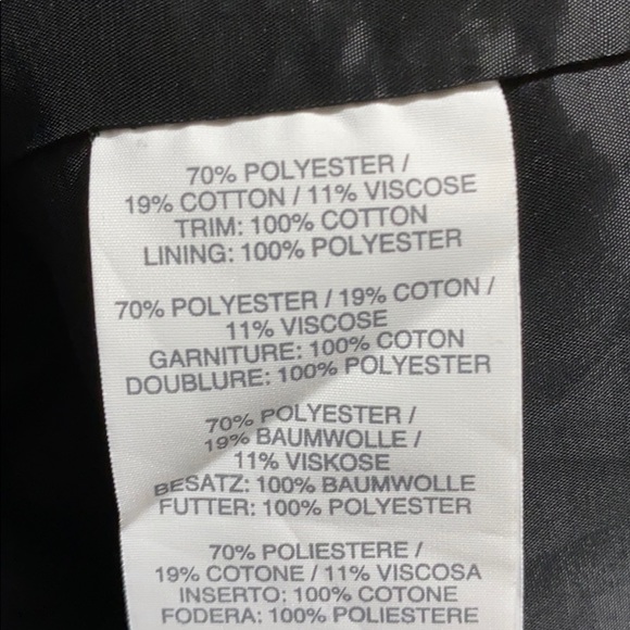 J. Crew Midnight Tweed Pencil Skirt Size 10 - Picture 8 of 8